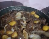 Foto langkah ke 4 dari resep Tumis Daging Sapi.