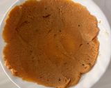 A picture of step 6 of Caramel Peda.