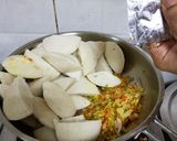 A picture of step 1 of IDLI with twist.