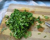 A picture of step 4 of Dhaba Style Rajma Masala.