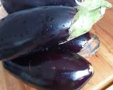 Une image de l'étape 1 de Aubergines 🍆 grillées aux épices au four #mai.