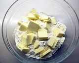 A picture of step 1 of Eggless wheat flour cookies.