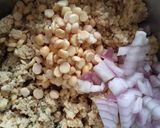 Gambar langkah 3 resipi Masala Vadai.