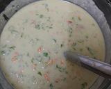 A picture of step 1 of Veggie Pancake.