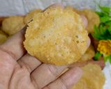 Foto langkah ke 13 dari resep Keripik jetrek/gegetas (keripik tepung beras).