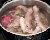 Hình bước làm 2 của món Salad Bạch Tuộc Canary