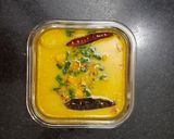 स्वीट कॉर्न और दही की कड़ी (sweetcorn aur dahi ki kadhi recipe in Hindi) रेसिपी चरण 4 फोटो