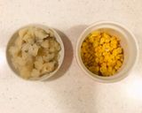 馬鈴薯玉米煎餅（也能做寶寶副食品）的食譜步驟1照片