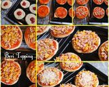Foto langkah ke 2 dari resep 🍕 Mini Pizza Fresh Topping ala Dapur Fitri 🍕.