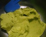 Foto langkah ke 4 dari resep Kukis klepon // Klepon Cookies.
