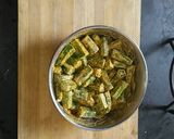 চিলি দই ভেন্ডি(Chilli doi bhindi recipe in bengali) রেসিপি ধাপ - 1 ছবি