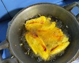Foto langkah ke 3 dari resep Pisang Goreng Kipas Susu Simple.