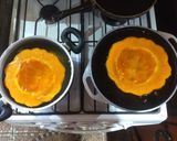 Foto del paso 3 de la receta: Colita de cuadril sazonada con zapallo brasilero a los 4 quesos