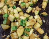 Foto del paso 2 de la receta: Quinoa salteada con verduritas