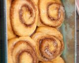 Foto langkah ke 5 dari resep CINNAMON ROLL Super Simple.