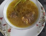 A picture of step 10 of Paya Soup.