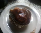 A picture of step 7 of Chocolate Choux Buns.
