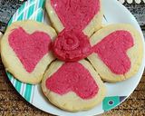 A picture of step 12 of Vanilla heart cookies.