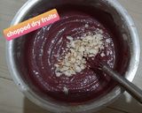 A picture of step 7 of Red velvet chocolate cake.