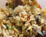 รูปขั้นตอนการทำที่ 3 ของ น้ำพริกเห็ดออรินจิ (หม้อทอดไร้น้ำมัน)