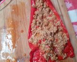 Foto del paso 4 de la receta: Pimientos rojos rellenos al horno