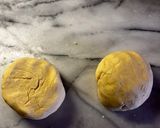 Foto del passaggio 4 della ricetta Occhio di bue con confettura di uva fragola