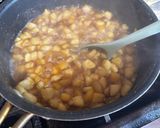 A picture of step 1 of Banana Jackfruit Empanada.