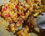 A picture of step 3 of Dry fruit chikki.