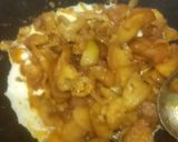 A picture of step 6 of Baigan aloo 🍆🍆🥔🧅.