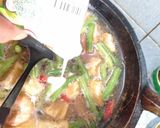 Foto langkah ke 4 dari resep Gising Gising (Kacang Panjang Masak Santan ala Filipina).