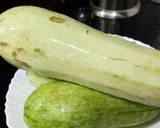 Zucchini Kabab recipe step 1 photo