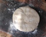A picture of step 7 of Carrot-peas parantha.