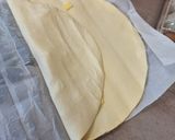 Une image de l'étape 2 de Feuilleté au comté.