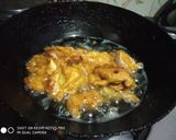 A picture of step 5 of Moong dal bhajiya.