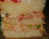 A picture of step 5 of Cold chicken bread cake #Ramadankitayari.