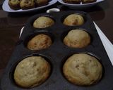 Foto del paso 8 de la receta: Pan de plátano (muffins)