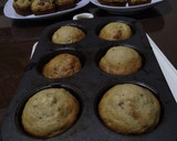 Foto del paso 8 de la receta: Pan de plátano (muffins)