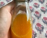 รูปขั้นตอนการทำที่ 1 ของ น้ำส้ม🍊🫚ขิง🍋มะนาว