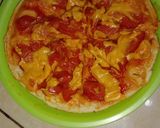 Foto langkah ke 9 dari resep Pizza teflon homemade by momskeens yummie 🍕🍕🍕.