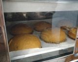 Foto langkah ke 10 dari resep Coffee Bun (Roti Boy).