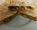 Foto del paso 5 de la receta: Quesadillas de pollo con guacamole