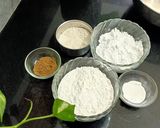 A picture of step 1 of BANANA BREAD (NO YEAST).
