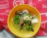 Foto langkah ke 4 dari resep Sup Tahu Sawi.