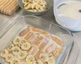 Foto del paso 4 de la receta: Carlota de plátano 🍌
