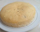 Foto langkah ke 4 dari resep Cake susu filling coklat irit 1 telur.