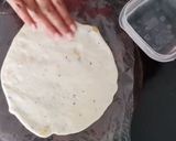 A picture of step 3 of Stuffed Aloo Kulcha.