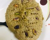 A picture of step 1 of Oats & Almond bread !!!!.
