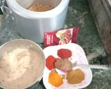 पंजाब का छोले और भटूरे (punjab ka choke aur bhature recipe in Hindi) रेसिपी चरण 3 फोटो