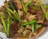 三牲-蘆筍炒雞胸肉的食譜步驟4照片