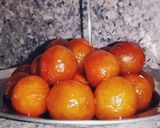 गुलाबजामुन मिश्रण के गुलाबजामुन (Gulabjamun mishran ke gulabjamun recipe in hindi)) रेसिपी चरण 1 फोटो